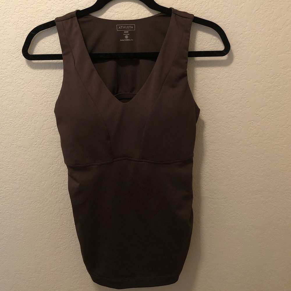 Athleta Workout Tank Size 34DD